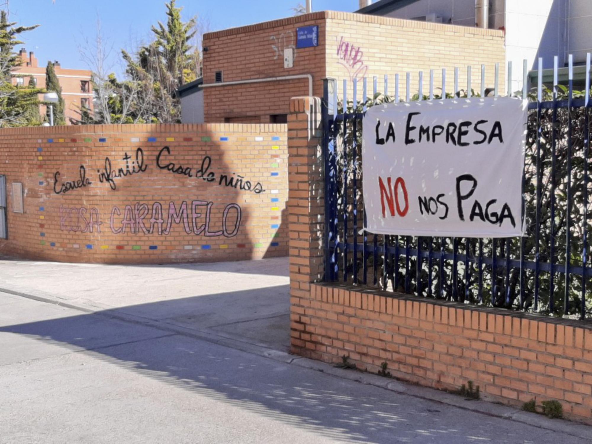 Escuela infantil Rosa Caramelo en Leganés